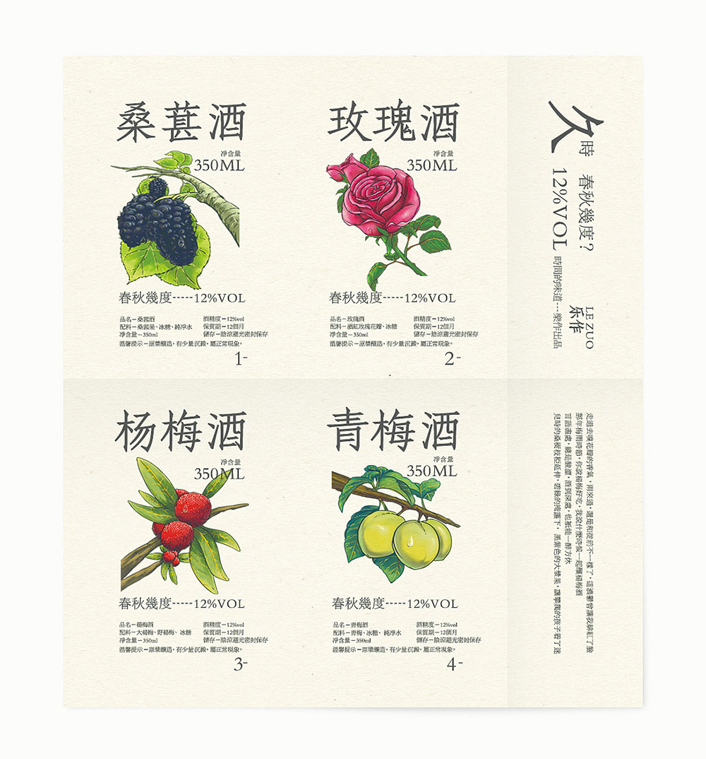 果酒包裝設(shè)計該怎么做？