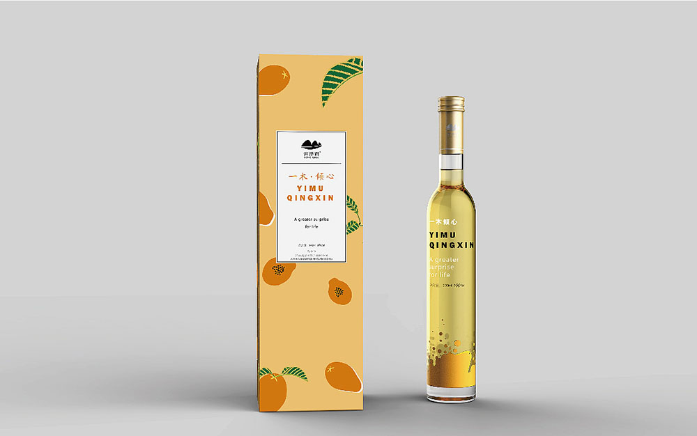 木瓜酒包裝設(shè)計,木瓜酒包裝設(shè)計欣賞