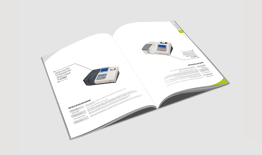 醫(yī)療器械畫冊設計,醫(yī)療器械畫冊設計公司