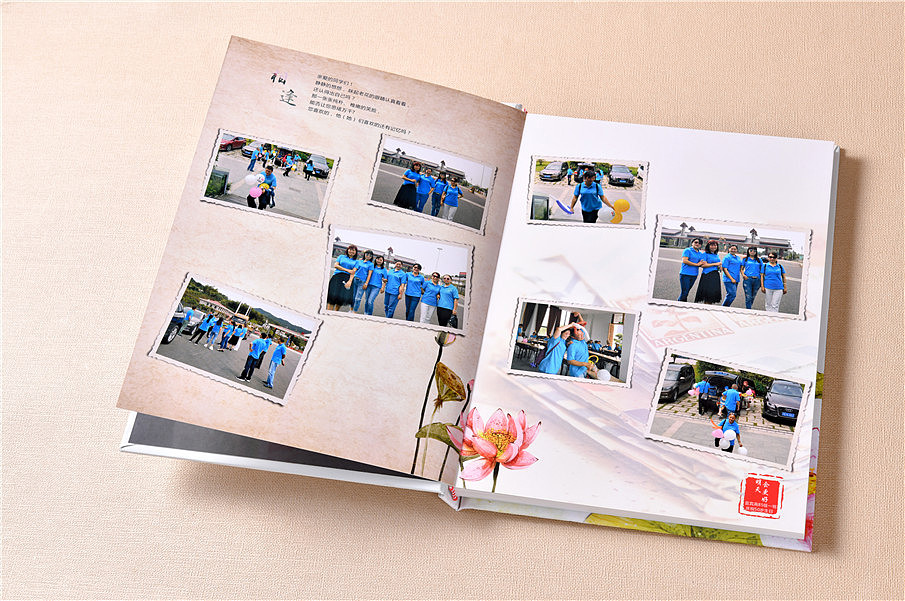 周年紀(jì)念冊(cè)設(shè)計(jì)