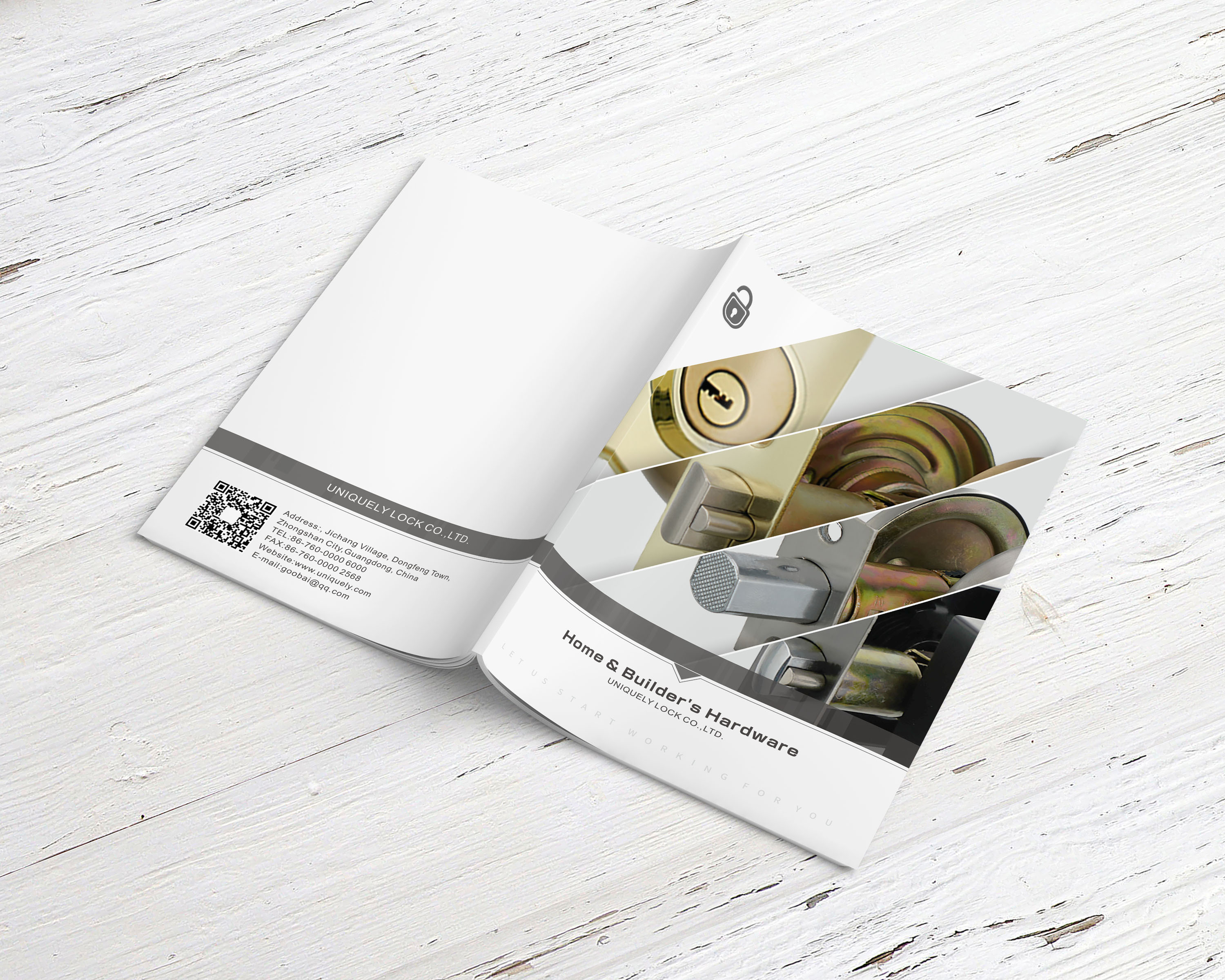 五金產(chǎn)品英文畫冊設(shè)計(jì)