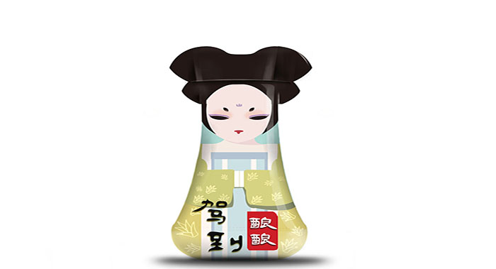 創(chuàng)意米酒包裝設(shè)計-酒類包裝設(shè)計公司