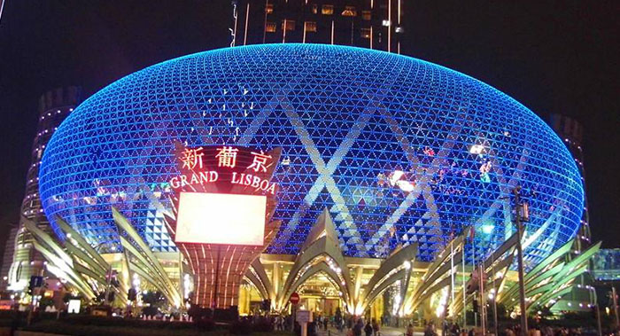 賭王澳門新葡京酒店logo設(shè)計有什么意義？為什么新葡京酒店logo要做金色主調(diào)？