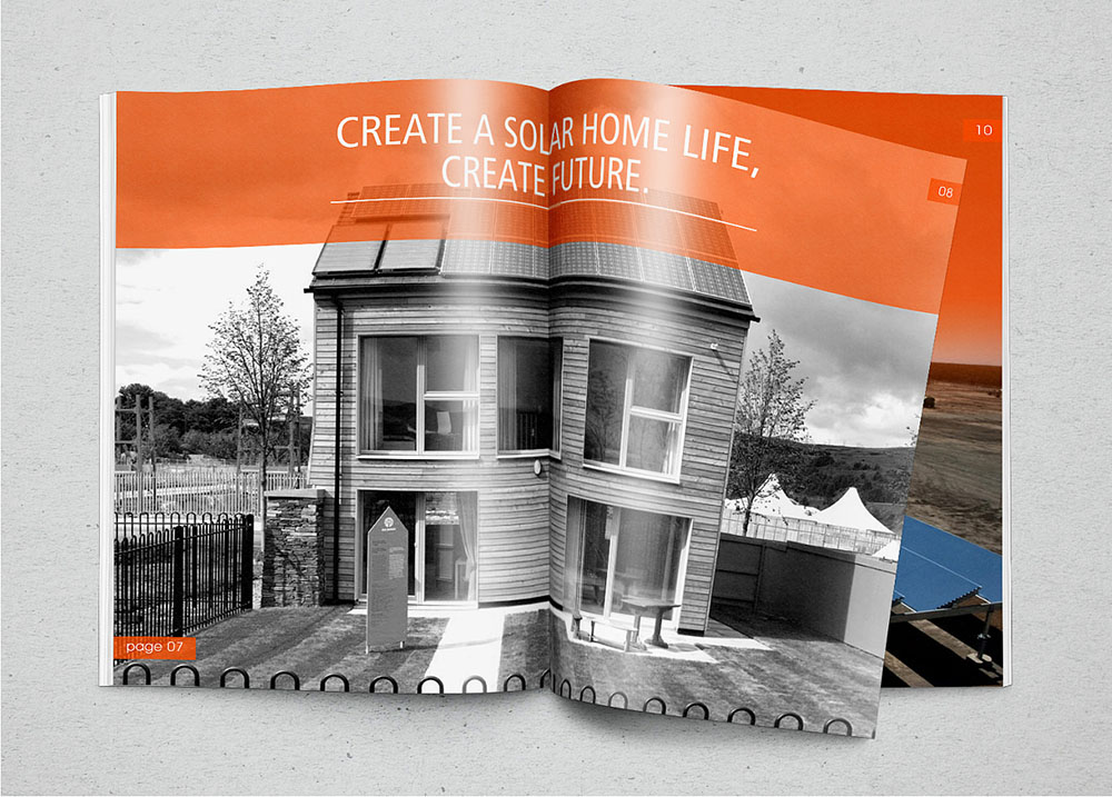 企業(yè)宣傳冊版式設(shè)計(jì)中需要解決哪些問題？