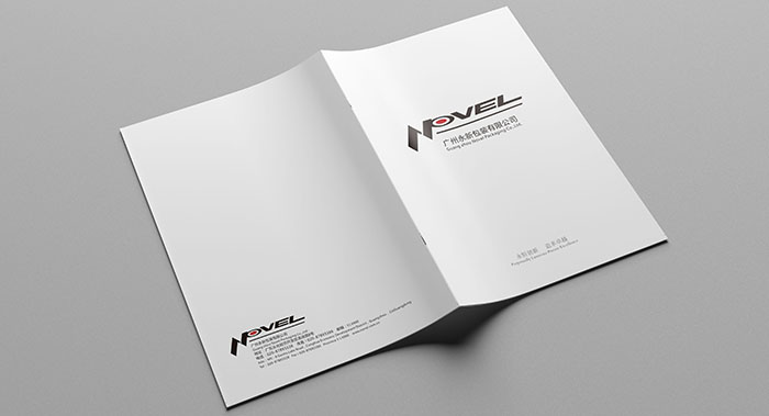 原創(chuàng)簡約包裝行業(yè)畫冊設(shè)計，簡約商務(wù)畫冊設(shè)計