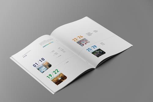 提升企業(yè)形象宣傳企業(yè)畫(huà)冊(cè)設(shè)計(jì)水準(zhǔn)需要展現(xiàn)公司特點(diǎn)