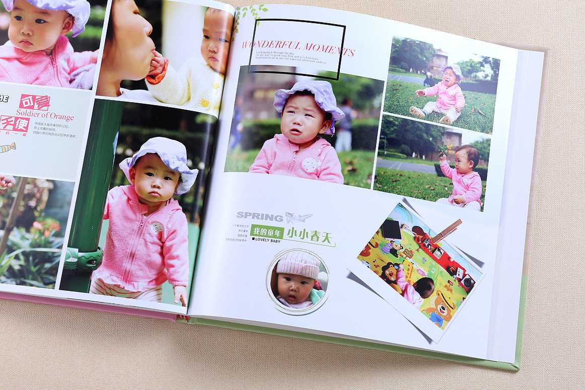寶寶成長紀(jì)念冊有什么有意義嗎？