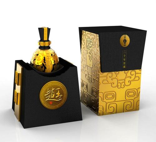 不同的酒有不同的包裝設(shè)計方法
