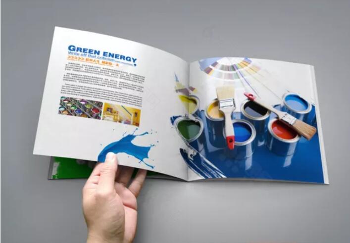 企業(yè)畫冊的色彩是如何呈現(xiàn)出來的？