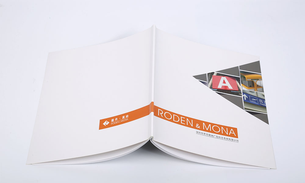 一本宣傳冊怎么多大美觀？