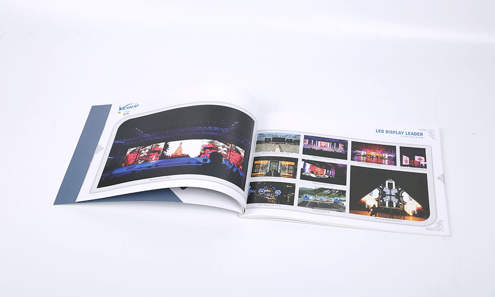 哪里有畫(huà)冊(cè)公司大概是多大？