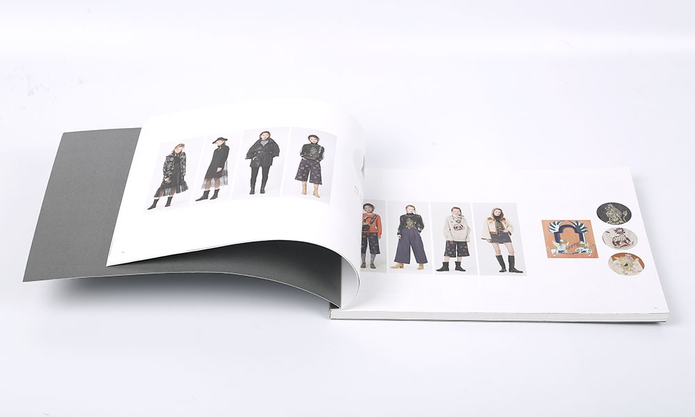 如何做畫冊什么效果圖