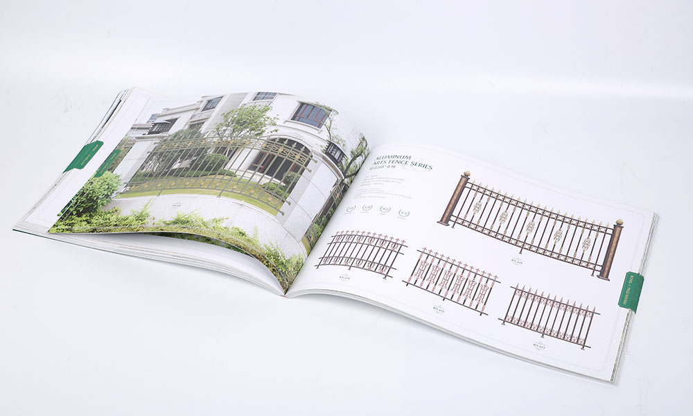 好的畫冊(cè)字體效果圖