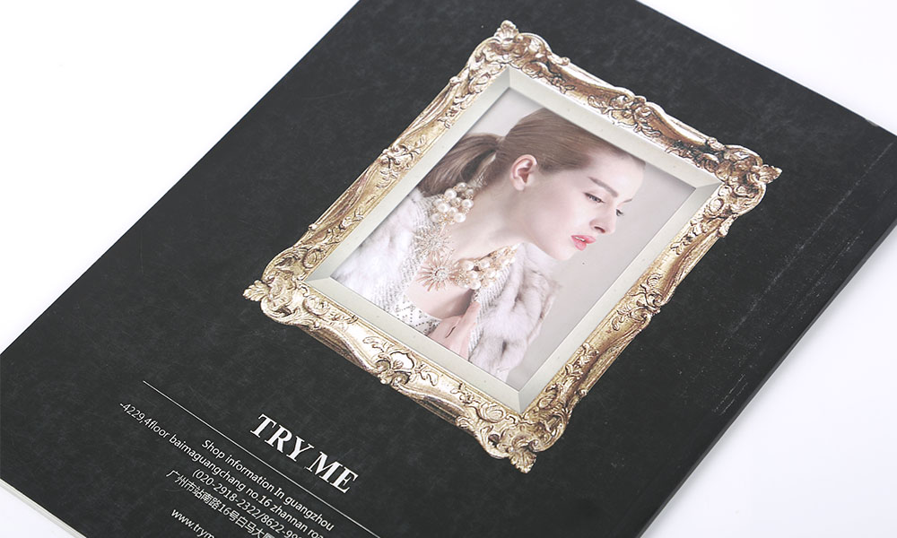 企業(yè)畫冊輸出要多少錢？