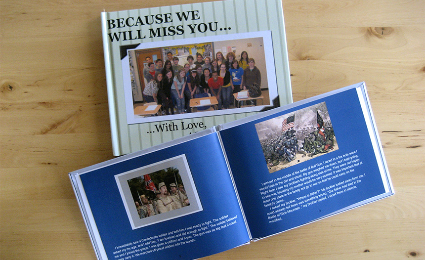 單位印刷紀(jì)念畫(huà)冊(cè)比較好看